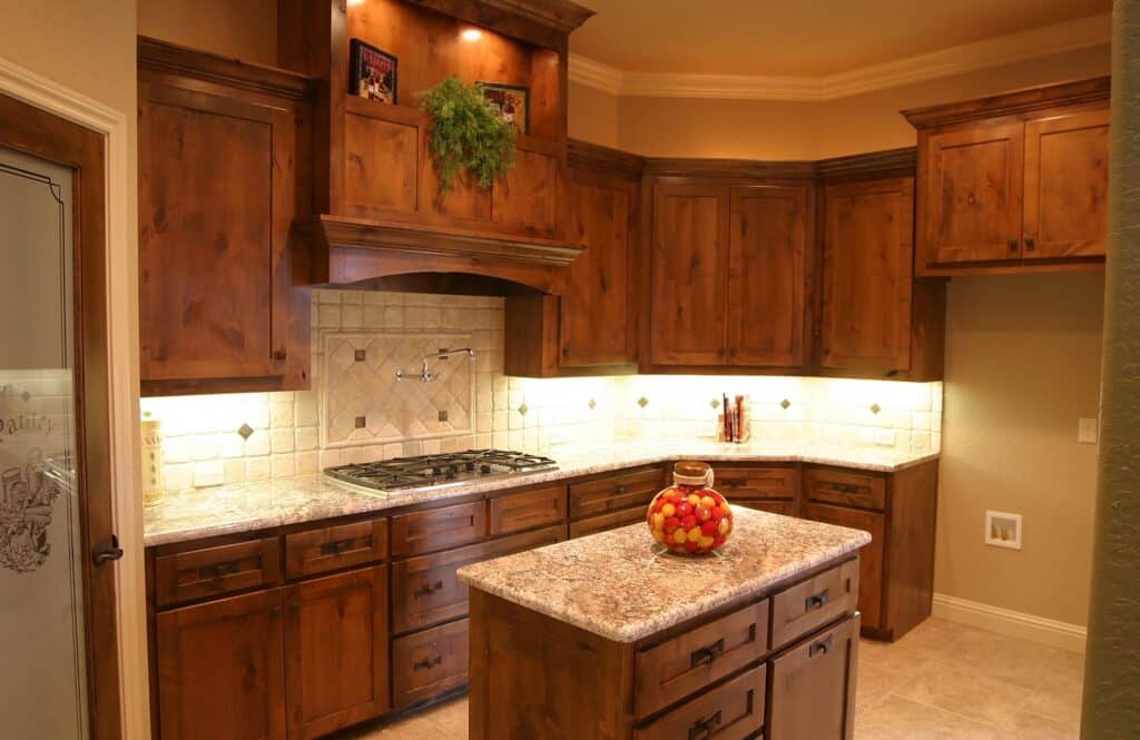 Kitchen cabinet refinishing